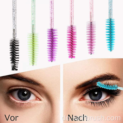 Kunststoff Einweg-Saubere Mascara-Bürstenstäbe